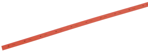 Трубка термоусадочная ТТУ нг-LS 4/2 красная 1м IEK