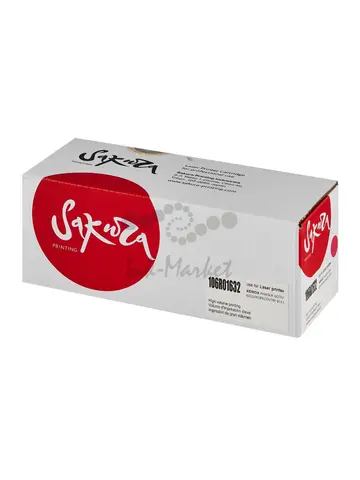 Картридж Sakura 106R01632 для XEROX Phaser6000/Phaser6010, пурпурный, 1000 к.