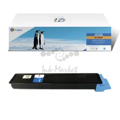 Тонер картридж G&G для Kyocera FS-C8020MFP, 8025MFP, 8520MFP, 8525MFPcyan 6 000 pages with chip TK-895C  1T02K0CNL0