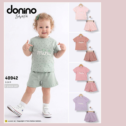 Костюм хлопок детский (68-92) 260422-R1228