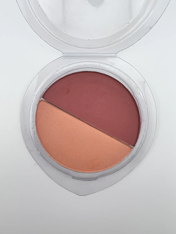.test Topface Instyle Румяна Twin Blush On  №007 нежно-розовый,тёмно-розовый  - PT353