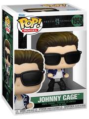 Funko POP! Mortal Kombat II: Johnny Cage (1958)