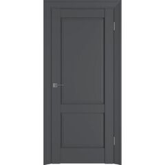 Купить Межкомнатная дверь ПЭТ Witon 02W Grey глухая