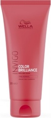 WELLA INVIGO COLOR BRILLIANCE Бальзам-уход для защиты цвета окрашенных нормальных и тонких волос 200 мл