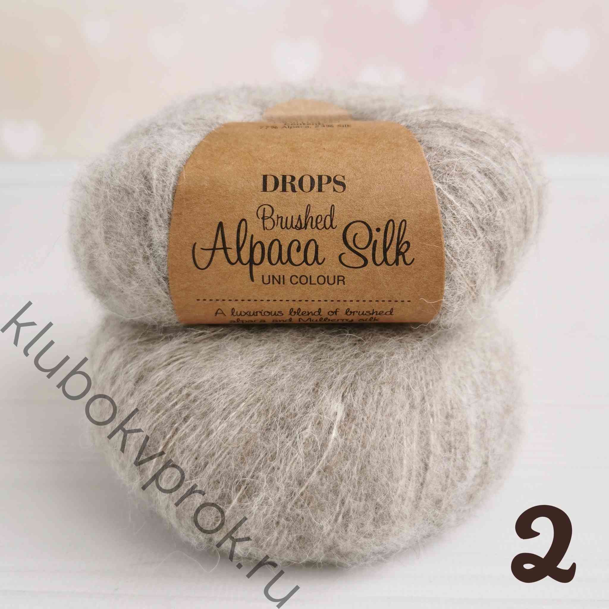 Купить Пряжу Brushed Alpaca Silk