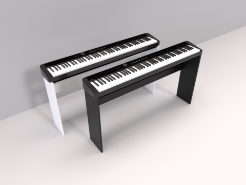 Стандартная подставка (стойка) для цифрового пианино Casio, Yamaha, Roland