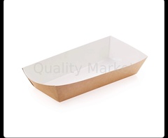Упаковка для бургеров, картофеля фри ECO TRAY 800 (300 шт./кор.)