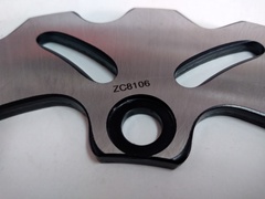 Диск тормозной задний  на YAMAHA MT-07 / ABS 700, MT-09 / ABS 850, TRACER 700/900, XSR ABS 700/900