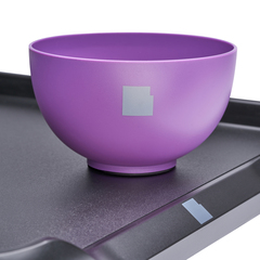 bowl assistant purple