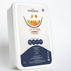 Пюре Персик AGROBAR 1 кг.