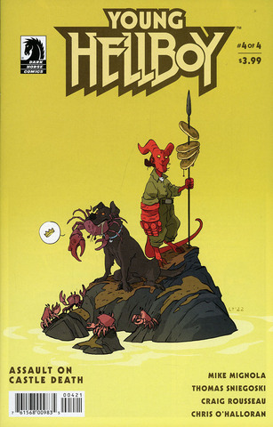 Young Hellboy Assault On Castle Death #4 (Cover B)
