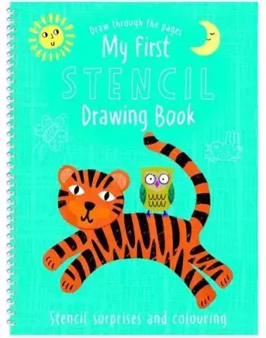 My First Stencil Drawing Book