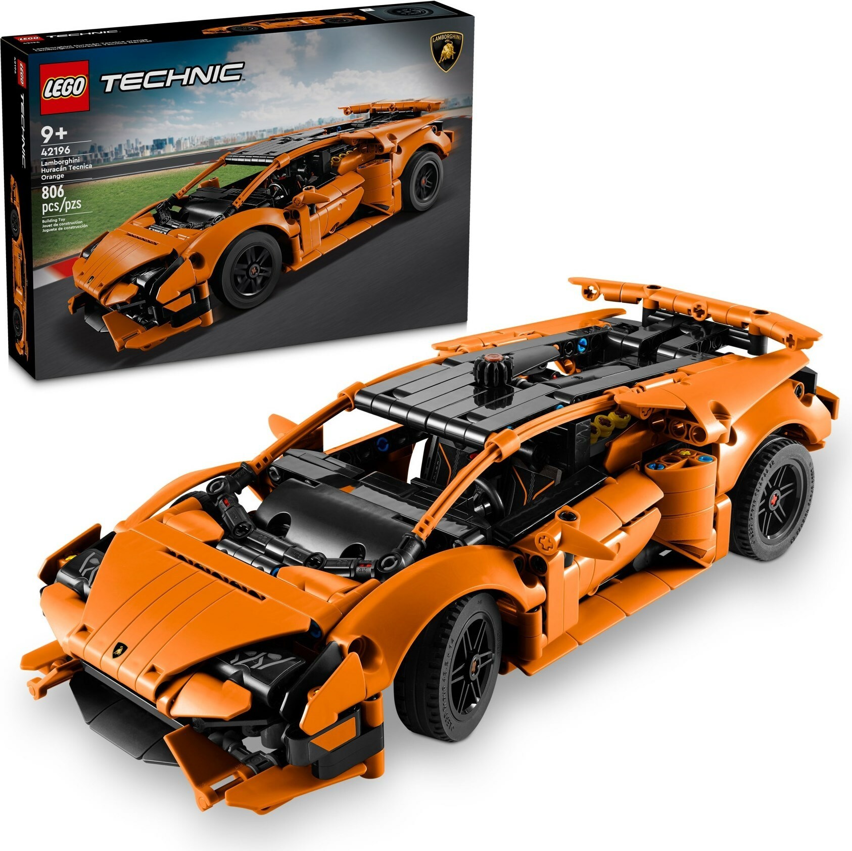 LEGO Technic Lamborghini Huracan 42196 Vsetovary.kz