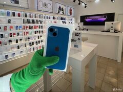 iPhone 13, 256 ГБ б/у