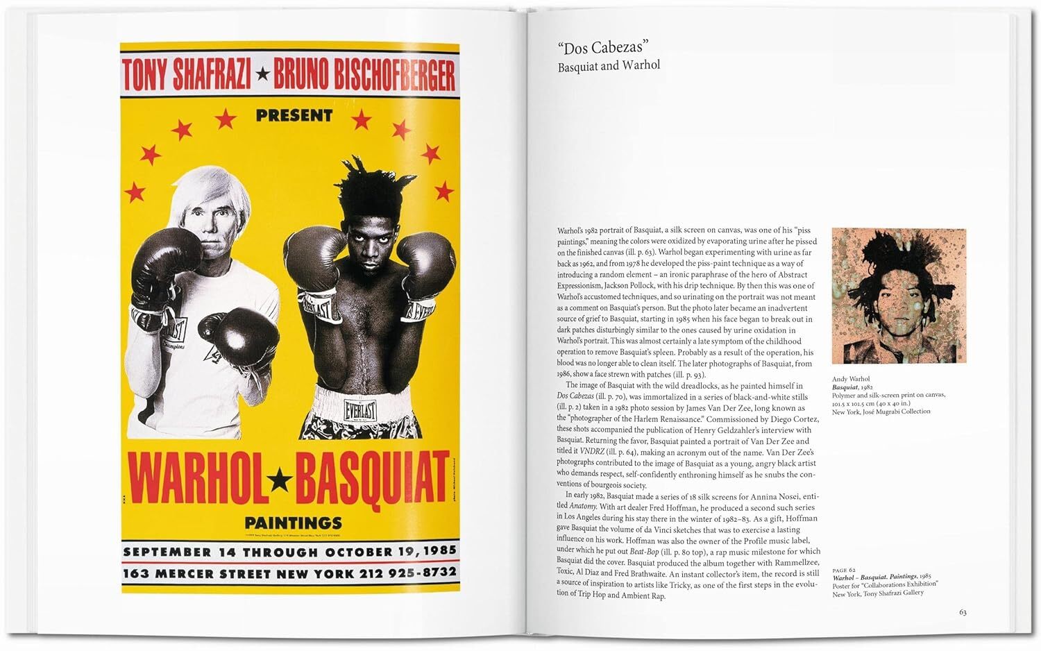 Jean-Michel Basquiat: The Explosive Force of the Streets