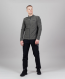 Мужская Флисовая Толстовка Nordski SkyRaid Dark Mint