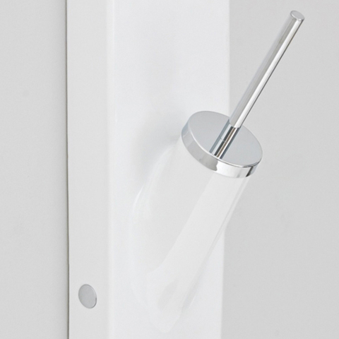 ArtCeram ACA030 bi/cr Акция ArtCeram SOTTO UP Ерш с ручкой для стойки  OSC002 ,  хром (акция на товар из наличия)