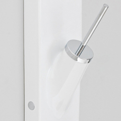 ArtCeram ACA030 bi/cr Акция ArtCeram SOTTO UP Ерш с ручкой для стойки  OSC002 ,  хром (акция на товар из наличия) фото