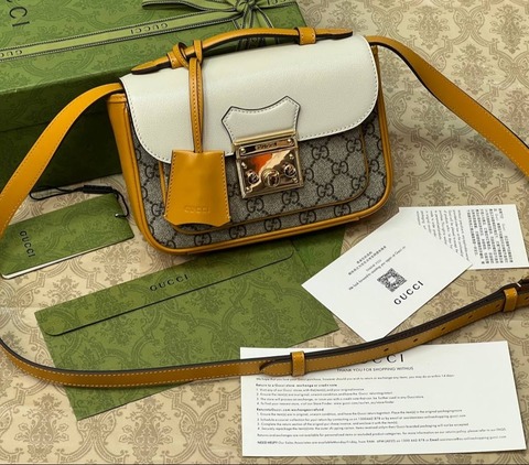 Мини-сумка Gucci Padlock