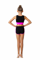 ТОП ДЛЯ ХУДОЖЕСТВЕННОЙ ГИМНАСТИКИ С ОТДЕЛКОЙ (РАЗМЕРЫ 26-36)