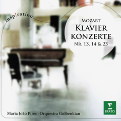 Maria Joao Pires / Mozart: Klavierkonzerte Nr. 13, 14 & 23 (CD)