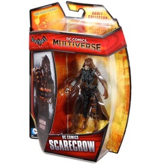 Пугало 10 см. Летопись Аркхема Мультивселенная DC