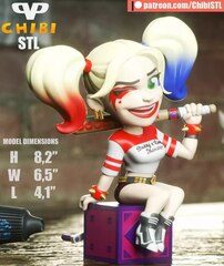 Фигурка Харли Квинн Harley Quinn HQ