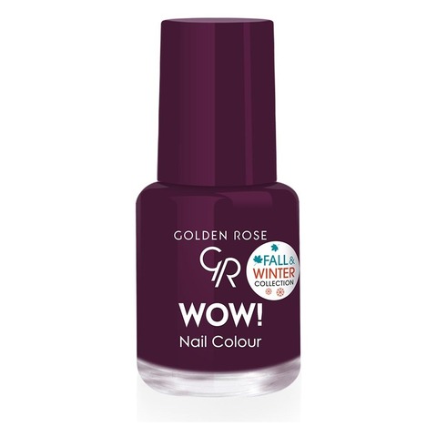 Golden Rose Лак  WOW! Nail Color тон 317  6мл  FALL&WINTER COLLECTION
