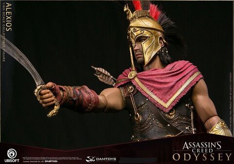 Фигурка Алексиос масштаб 1/6 Ассасин Крид Одиссея DAMTOYS