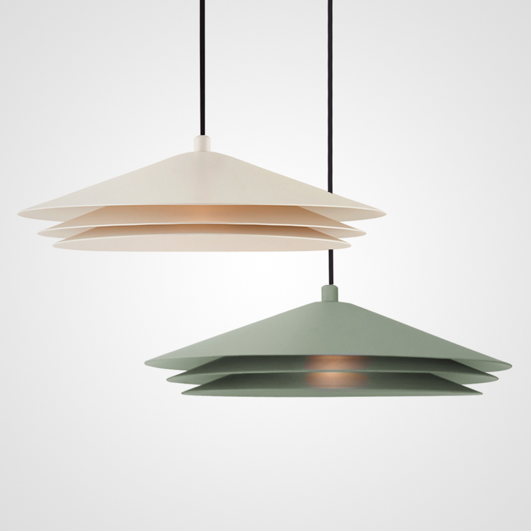 Светодиодный подвесной светильник в скандинавском стиле STRATA