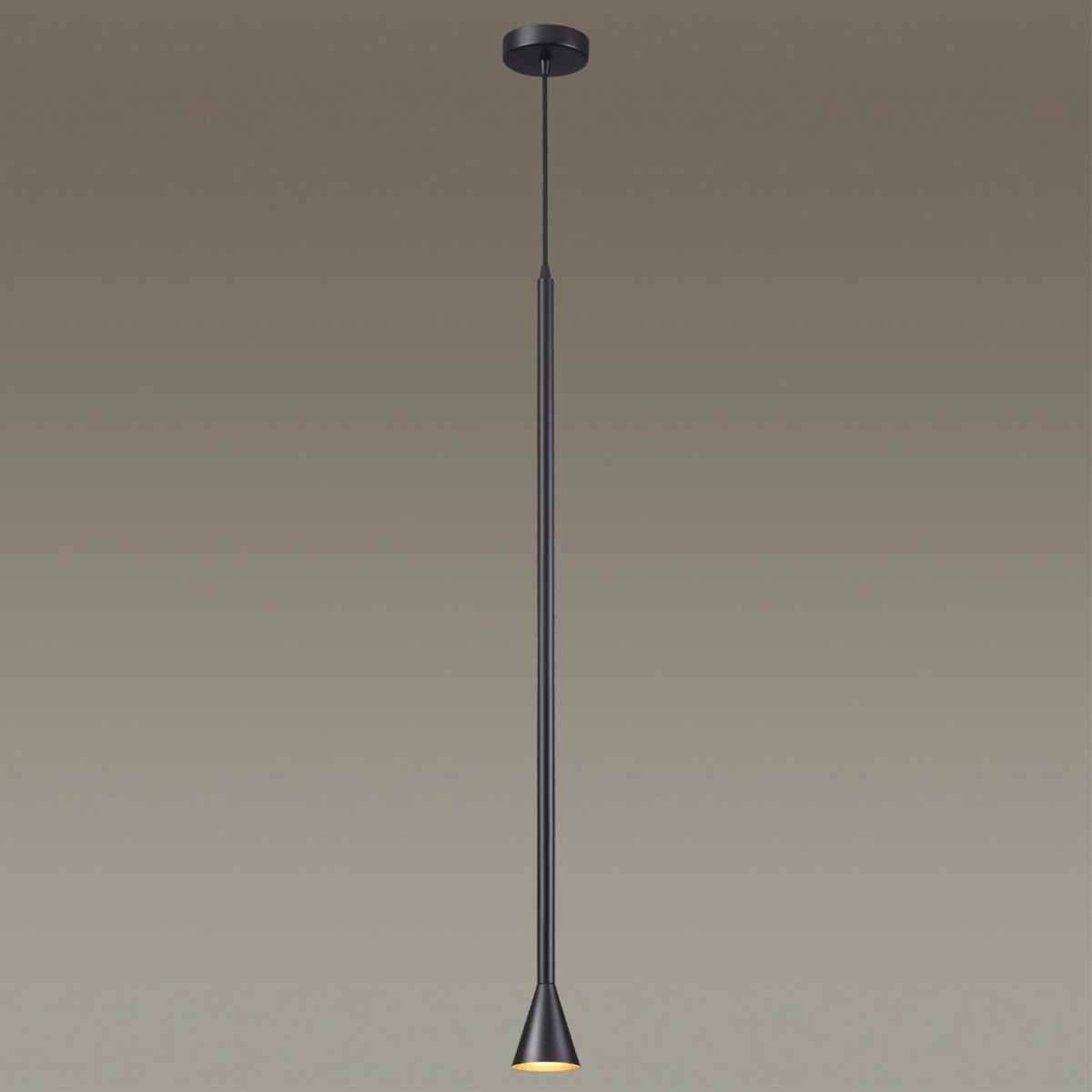 Подвесной светильник Odeon Light Hightech Pipa 3884/1B