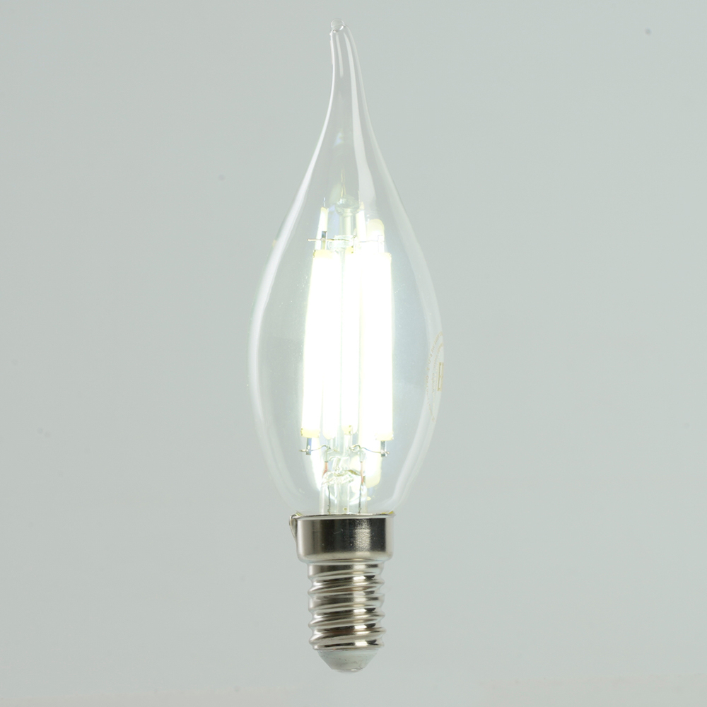 Лампа светодиодная Feron.PRO LB-1218 Свеча на ветру E14 1320LM 8W 175-265V 6400K 51267