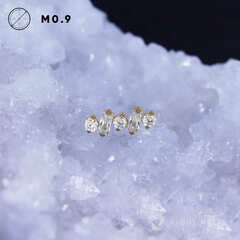 Stellar Crystal PVD Yellow