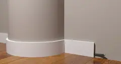 Плинтус гибкий DD708-E