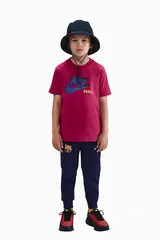Футболка Nike FC Barcelona 25/26 Tee Junior - бордовый