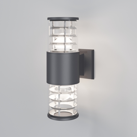 Уличный настенный светильник Maytoni Bronx O576WL-02GR