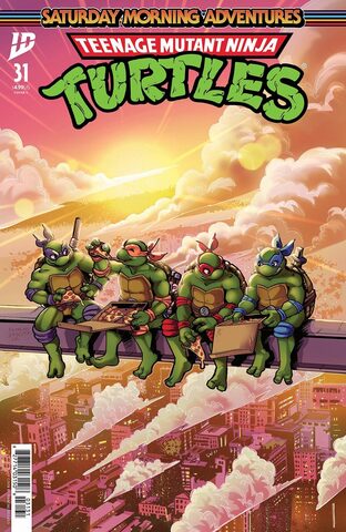 Teenage Mutant Ninja Turtles Saturday Morning Adventures Continued #31 (Cover C)