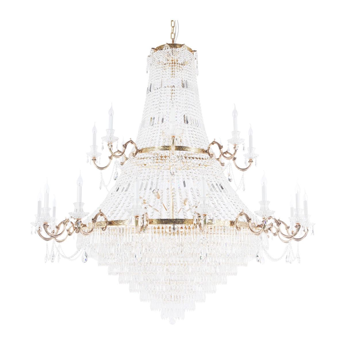 Подвесная люстра Maytoni Palace DIA890-PL-66-G