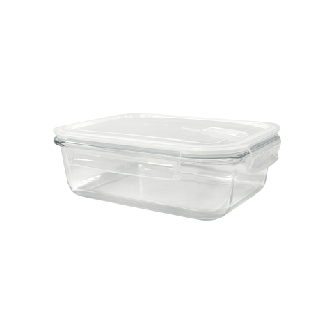 Контейнер для продуктов Loån с крышкой, 650 мл, стекло/полипропилен