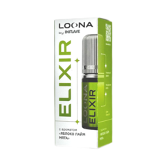 Inflave Loona Elixir Salt 30 мл - Яблоко Лайм Мята (20 мг)