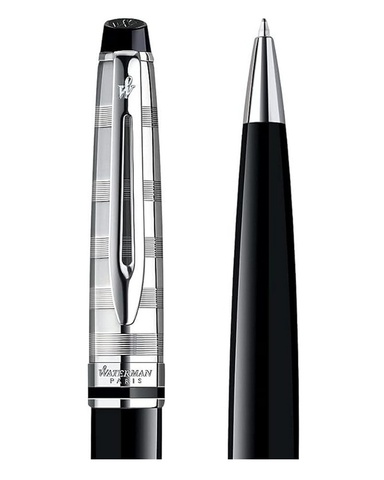 Ручка шариковая Waterman Expert Deluxe Black CT (S0952360)