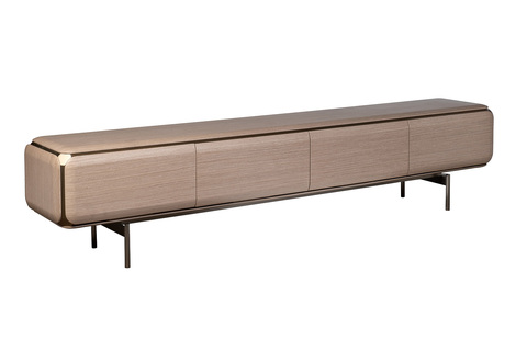 Тумба под телевизор 240х42х53см Garda Decor в скандинавском стиле