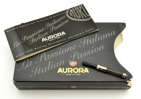 Ручка перьевая Aurora Talentum, Bordeaux CT, M (AU-D11/XM)