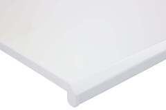 Подоконник DANKE КОМФОРТ - Белый матовый (202-100) - ширина 100мм.
