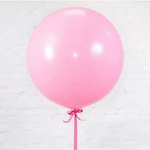 Большой розовый шар купить в Новосибирске | Wonderball-project.ru Большой розовый шар купить в Новосибирске | Wonderball-project.ru