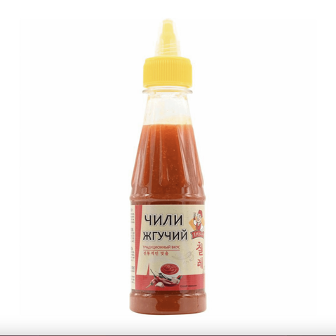 Соус чили жгучий 200г пл/б Ямчан