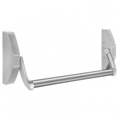 AP-1700A Silver Антипаника врезная комплект ручек (без нажимной штанги) NOTEDO