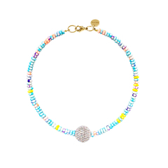 Колье Rainbow crystal