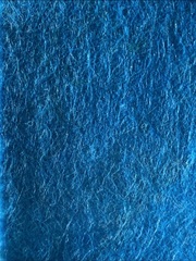 Фетр средней жесткости 2 мм, ш. 1 м, 215,4 гр/м2, тёмно-голубой