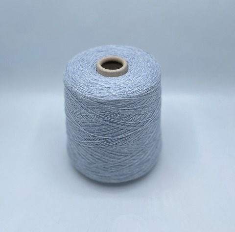Filcom (пр.Италия), art-Talamone 2/15 750м/100гр. 60%Меринос, 40% Кашемир цвет-Голубой меланж, арт.36242